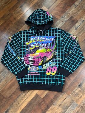Adidas Originals x Jeremy Scott JS Rally Hoodie NWT Medium